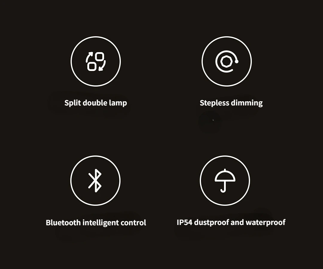 Xiaomi Multifunctional Camping Lantern (MJLYD001QW) description image 3