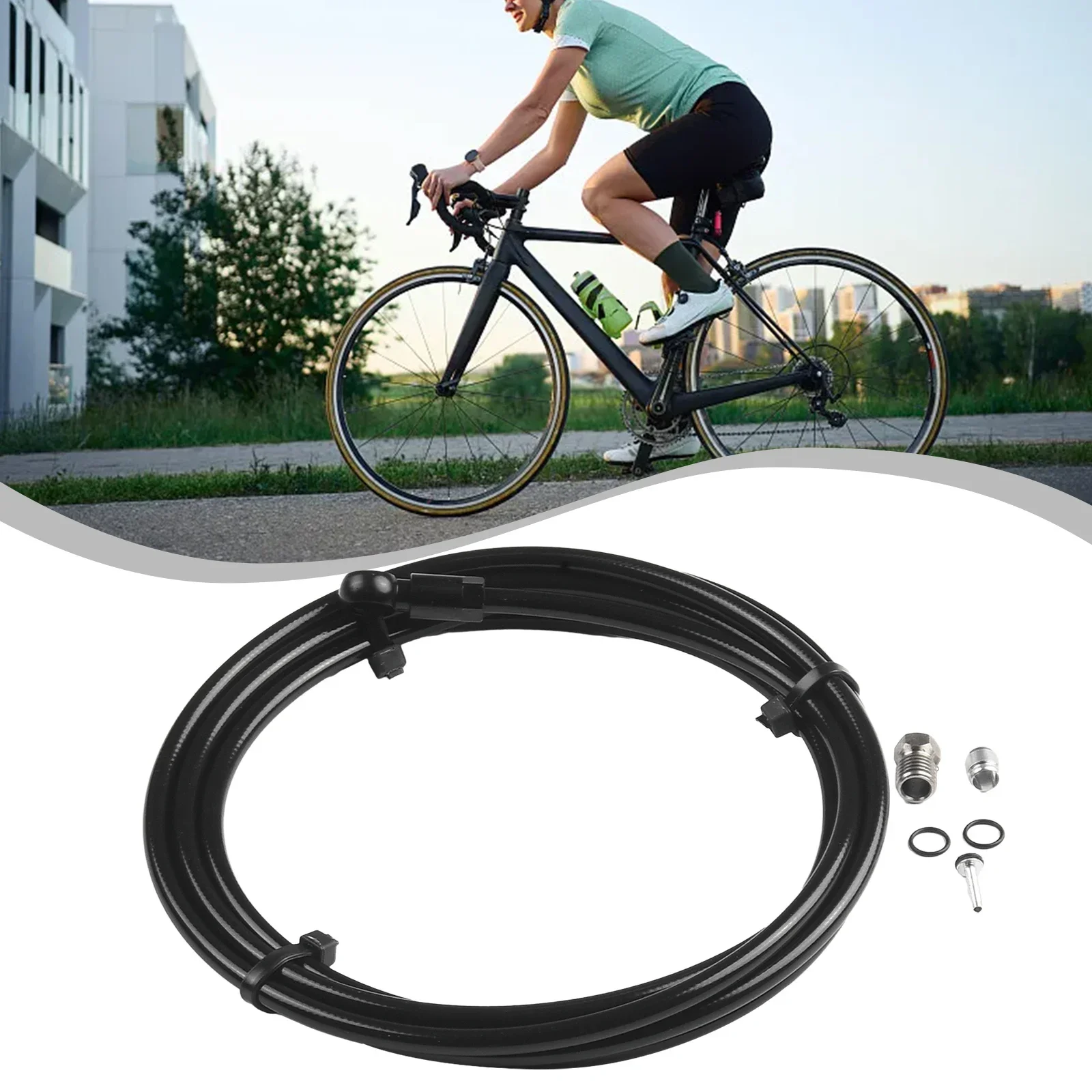 2m Bicycle Brake Hose Kit For Formula R1 R1R Ro Rx T1 Line Tube With Oil Needle Olive Rubber Rings Cycling Accessories