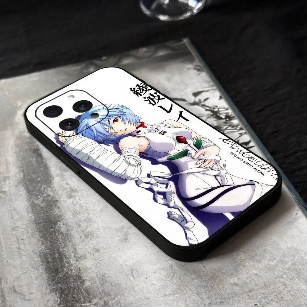 Anime Girl Phone Case - Ayanami Rei Silicone Soft Cover