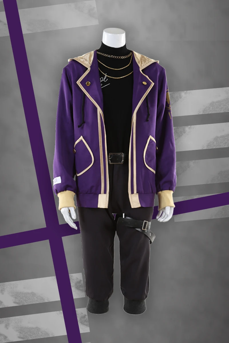 

COSLEE [XS-3XL] Vtuber Shoto Shxtou Uniform Suit Cosplay Costume Halloween Party Outfit Unisex Custom Made