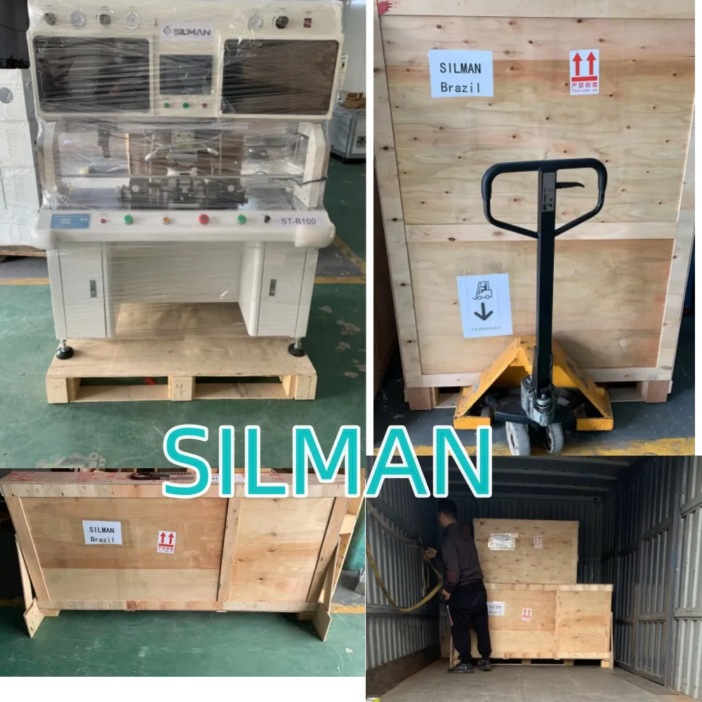 Sliman ST-B100 COF Bonding Machine Single Head Equipment For Repair LCD LED TV Laptop Display Hot Press TAB COG FPC Flex Cable 6