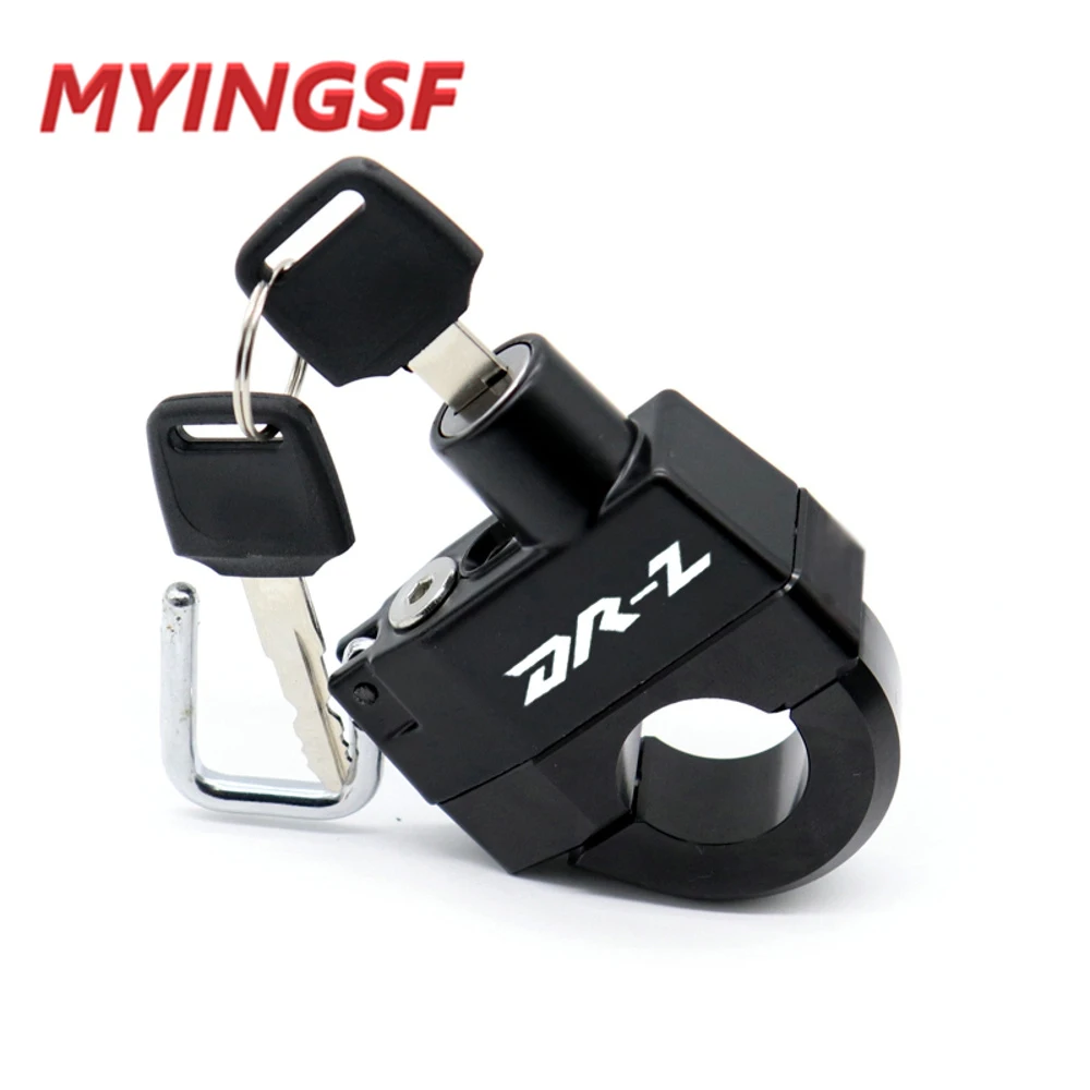 

Motorcycle Accessories Anti-theft Helmet Lock Security For SUZUKI DR-Z400 DRZ400 SM/S/E DRZ400SM DRZ400S DRZ400E DRZ 400