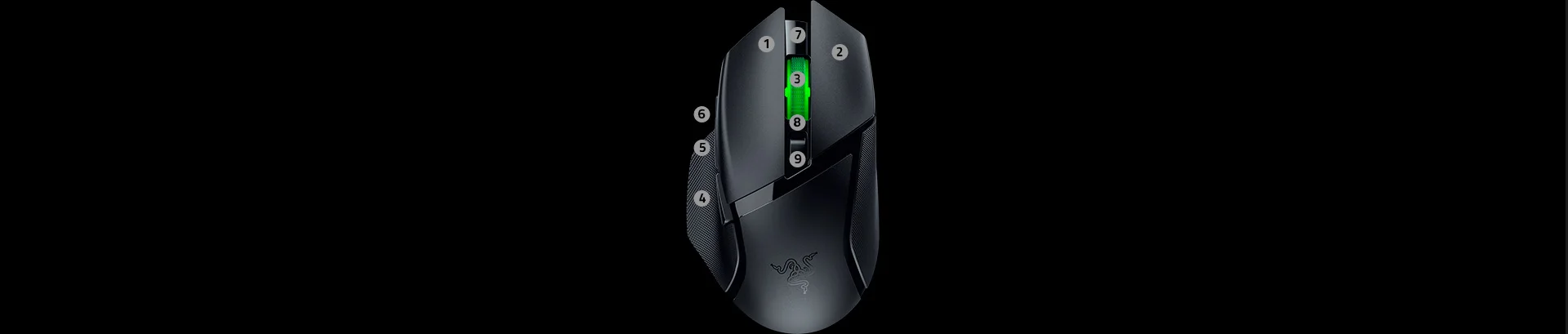 Razer Basilisk V3 X HyperSpeed Prix Maroc Rabat Marrakech Casa