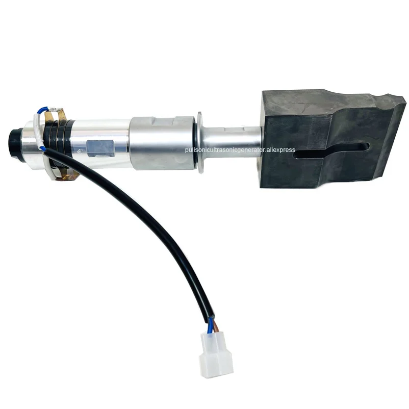 

20 кГц/2000 Вт ультразвуковой преобразователь и сварочная форма 90*12 мм для нетканого полотна, пластика, сварщика