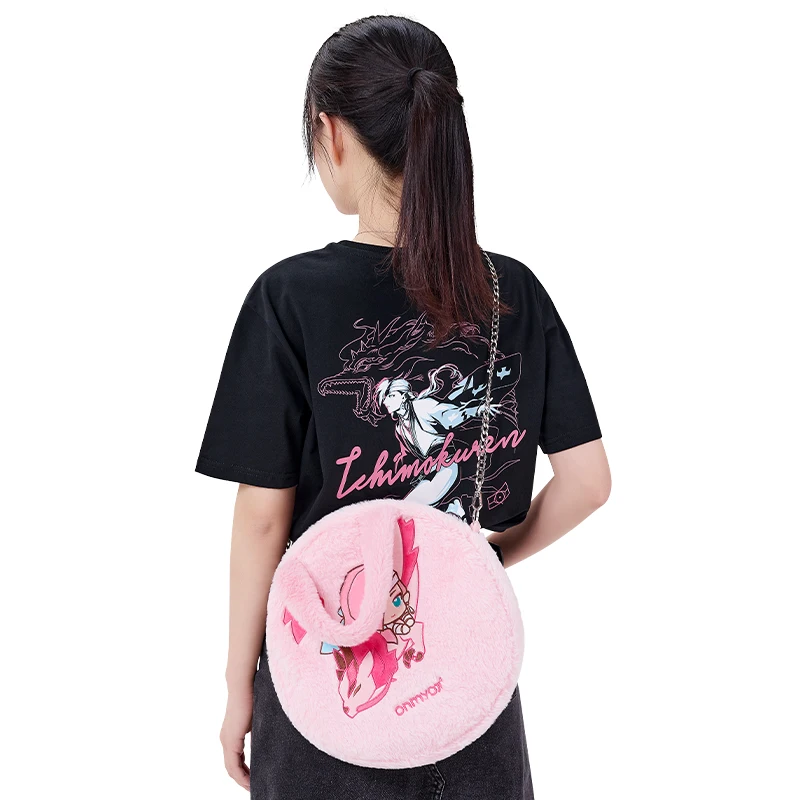 

Game Anime Onmyoji いちもくれん Cute Plush Backpack Shoulder Bag Cosplay Itabag Accessories Kawaii Lolita Xmas Gifts