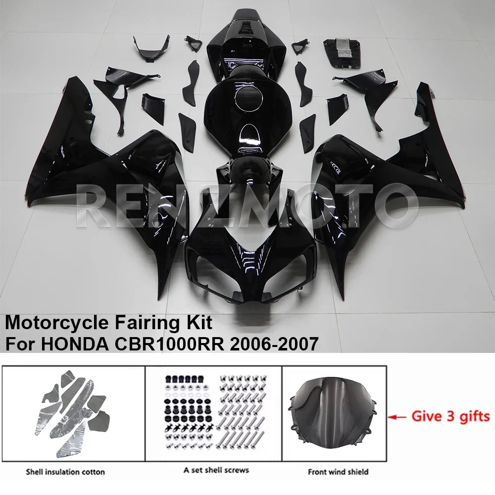 

For HONDA CBR1000RR 2006-2007 Fairing R/Z HC1R04 Motorcycle Set Body Kit Decoration Plastic Guard Plate Accessories Shell