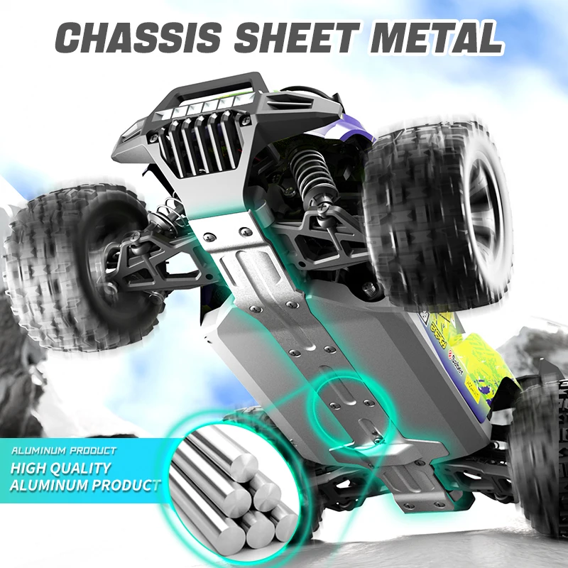 Electric Remote Control Off Road Truck Model Car