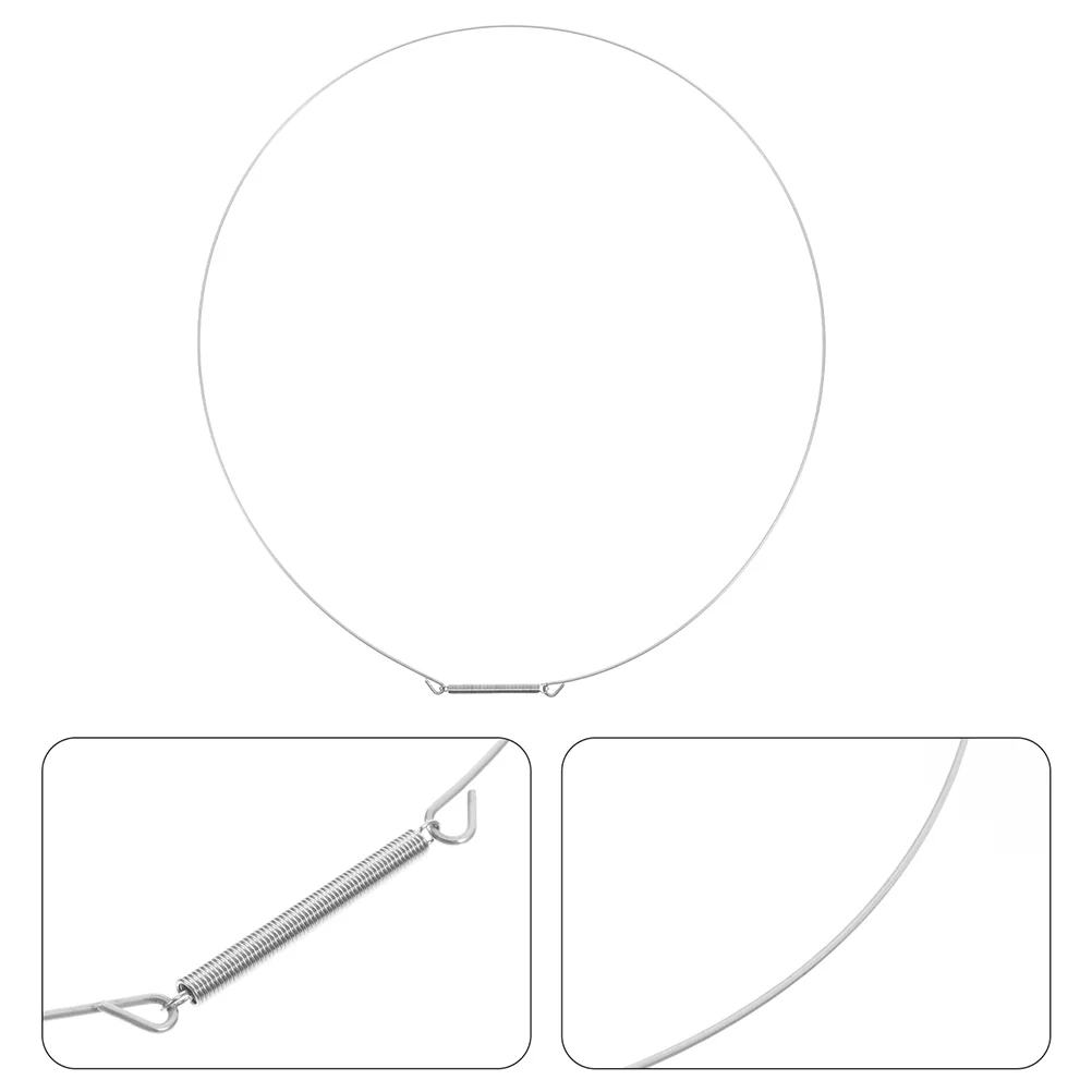 Stainless Steel Wire Spring Washer Door Gasket Seal Replacement Parts Front Loader Washing Machine Laundry Sorters Home Storage