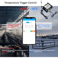 4G LTE APP GSM Temperature Sensor Controller Smart Thermometer Thermostat With Relay Switch SMS Remote Control Automation DL1 - Image 4