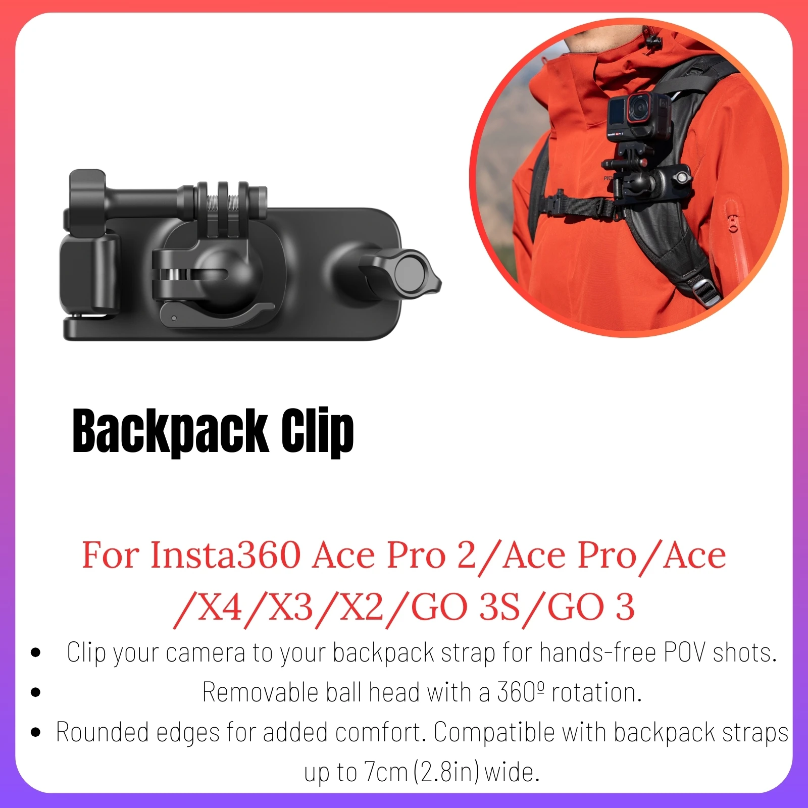 Backpack Clip