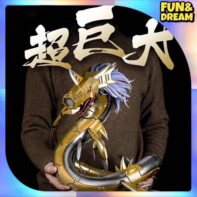 Digimon Adventure Anime Figure 3Xcm Metal Seadramon Action Figurine GK Room Decoration Children Toy Dark Masters Birthday Gift