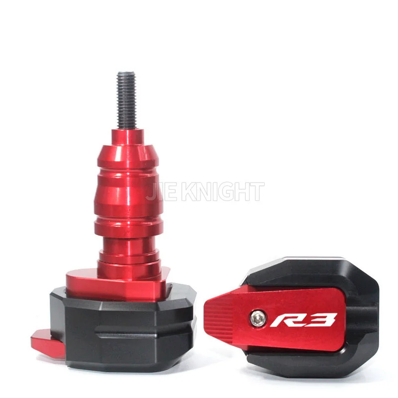 오토바이 낙상 방지 프레임 슬라이더 페어링 가드 안티 크래시 패드 프로텍터 R3 YZF-R3 YZFR3 YZF R3 2015-2019