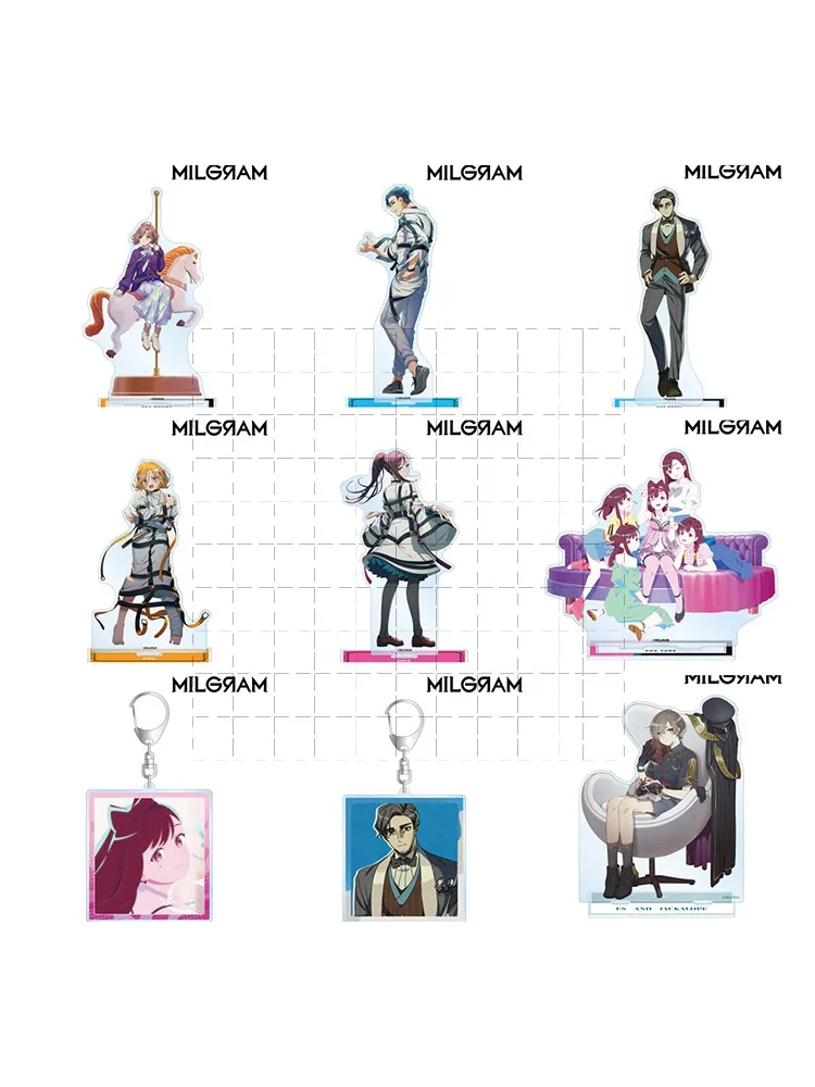 Amane Momose Mahiru Figure Desk Decor Manga MILGRAM Acrylic Stands ...