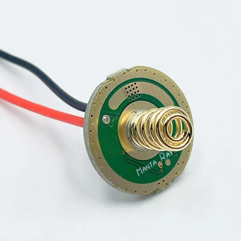 1piece 8A high current constant current 3V with memory 22mm circuit board T40/P50 third-generation single lithium driver board