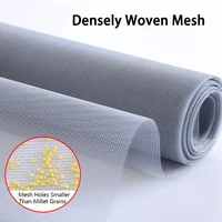 200x800cm Large Mesh Screen - Mosquito and Insect Protection, Breathable Ventilation, Suitable for Windows, Doors, and Balconies 3