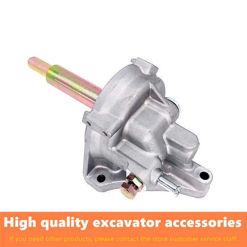 

For HYUNDAI R210-5 215-7 Mitsubishi Engine Oil Grid Filter Link Aluminum Block Original 93000 high quality excavator accessories