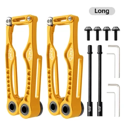 Ultralight Bicycle V Brake Caliper Set (Long Glod 2 Set)