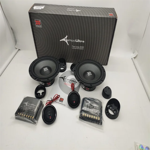新品 送料無料 モレル tempoultra 6.5インチスピーカー morel 【公式通販】 新品 送料無料 モレル tempoultra 6.5インチスピーカー morel 【公式通販】