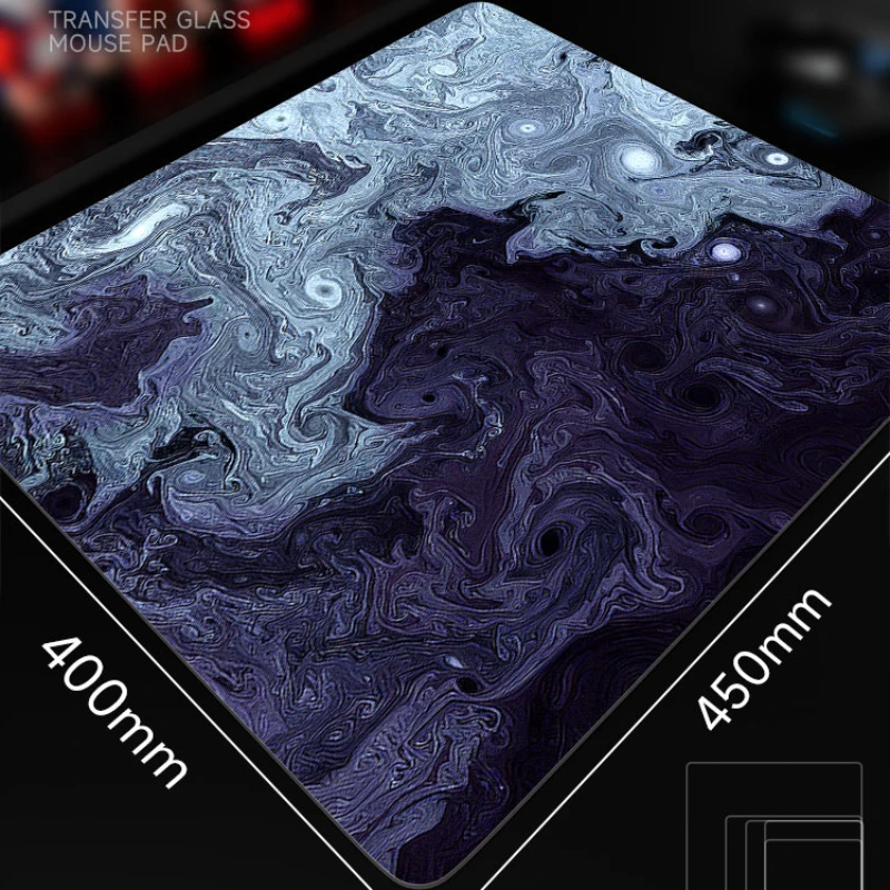 Grande Gaming Mouse Pad Mifuny Mouse Pad Vidro Personalizado Temperado Atualizado Suave Fps Esports Desk Mat Presente Estilo Chinês Japonês