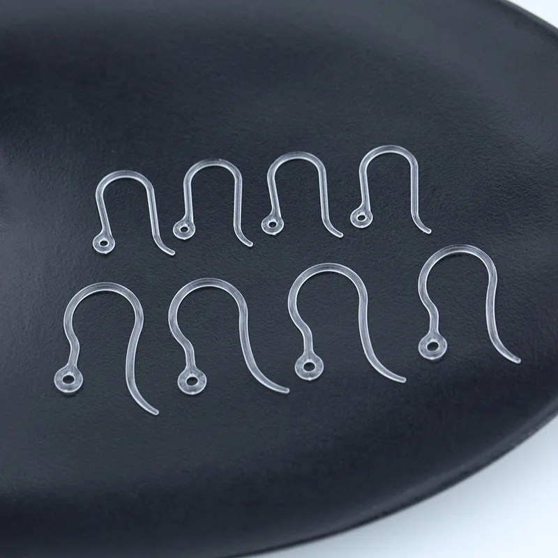 20 Stück/Lot Ohrringe mit Schlaufe, französische Ohrhaken und 20 Stück Ohrringe, Stopper, Stecker für DIY-Schmuckherstellung, Bastelteile – Detail 3
