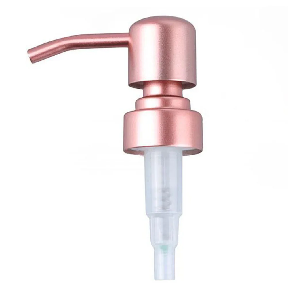 304 Stainless Steel Pump Head for DIY Jars Bottles Soap Lotion Dispenser Pump for Liquid Pumps Standard 28 400 Thread Home 1pcs mini water pump