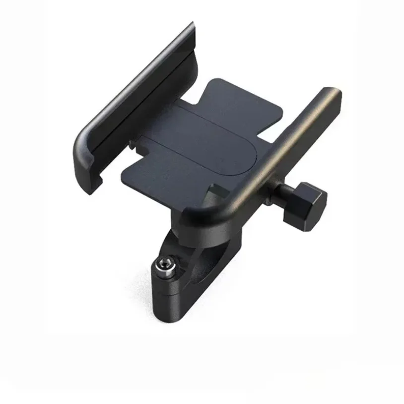 Outdoor Cycling Bike Motorcycle Navigation Phone Holder Bicycle Cellphone Stand Mount For iPhone 16-12 Samsung Xiaomi Backet