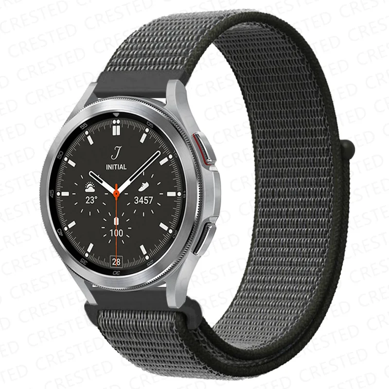 Premium Silicone Smartwatch Replacement Strap - 22mm/20mm