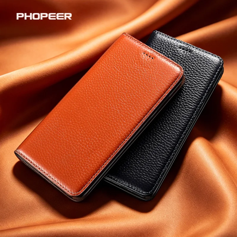 구글 픽셀 10 9 8 7 6 5 4 3 A XL Pro XL Fold 4G 5G용 고급 천연 가죽 케이스, 리치 패턴 카드 수납 폰 케이스