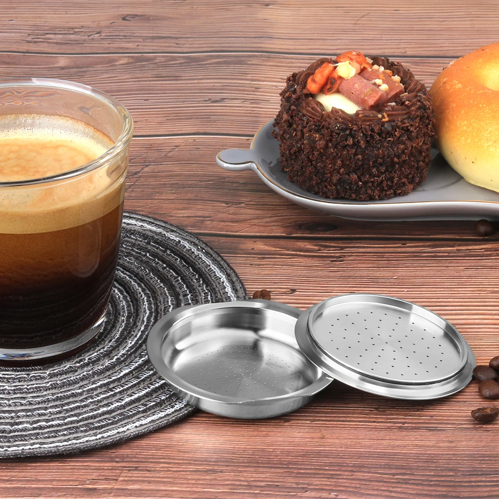 Reusable Coffee Capsule For Philips Senseo System Coffee Machine Eco-friendly Refillable Pods Espresso Crema Maker — view 6