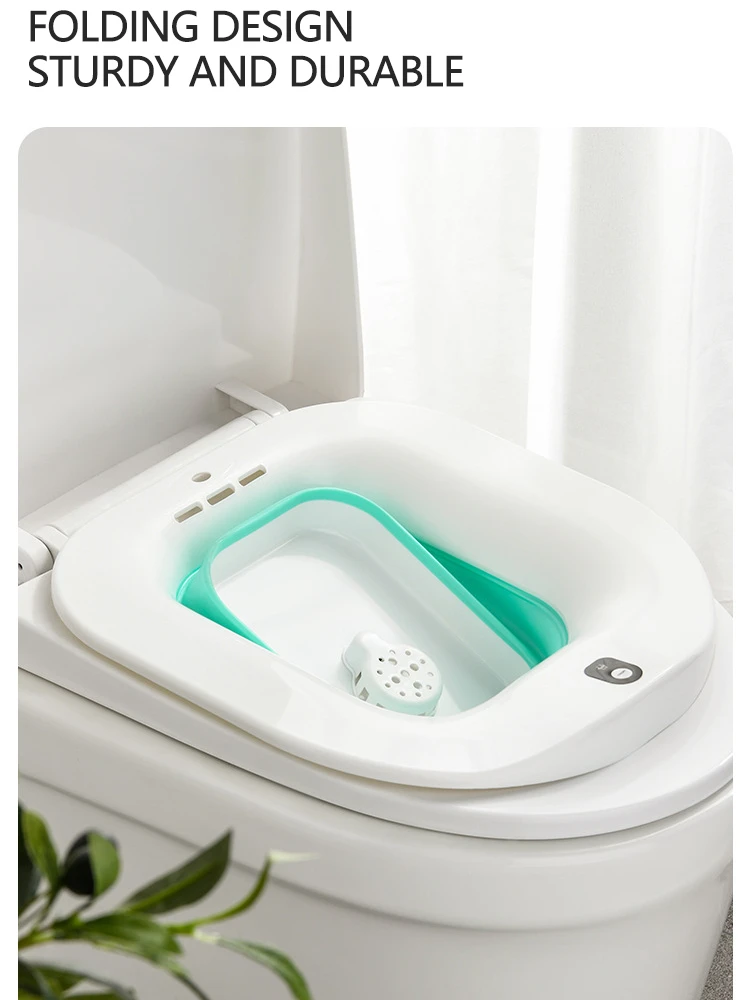 Bidet Portable Livella (Intimdusche) - Développé En Allemagne - Hygiène Intime - Neuf Blanc