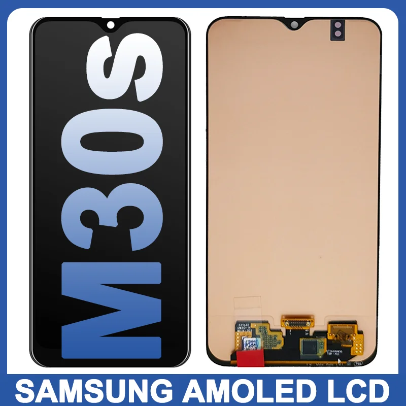 

ЖК-дисплей 6,4 дюйма Super AMOLED для Samsung Galaxy M30s, M307F, M307FN, M307F/DS, сенсорный экран, сменный дигитайзер в сборе