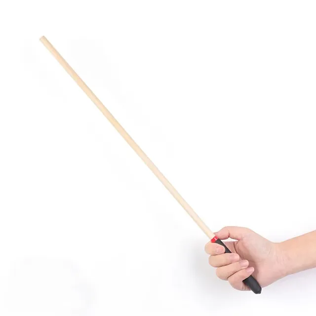 50CM Solid Wood Horse Riding Crop Equestrian Flogger Spanking Whip Role Play Training Stick for Horseback Riding 6