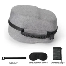  Oculos Quest 2 VR Headset Hard EVA Travel Storage Bag Portable Convenient Carrying Case For Oculus Quest2/Quest VR Accessories 