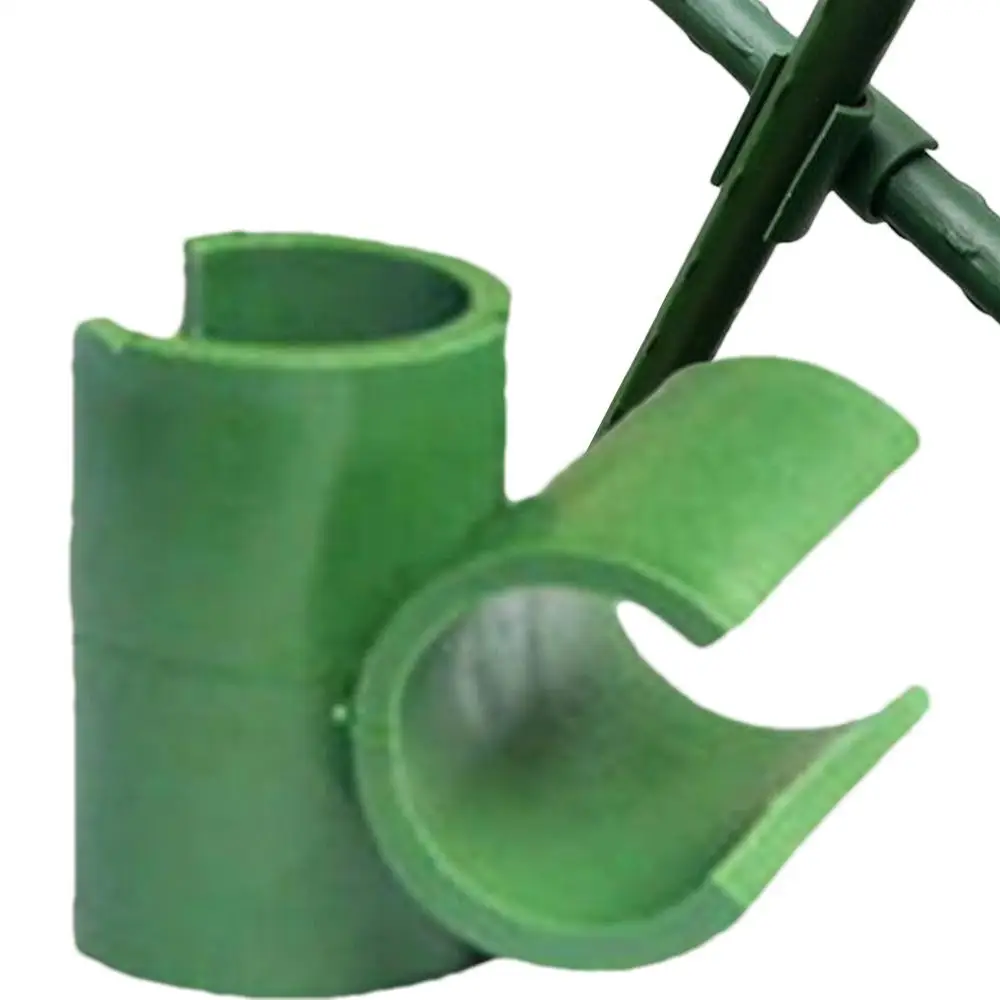 Clip Per Connettore A Traliccio Per Piante, 50 Pezzi, Clip Per Connettori Per Piante In Plastica Per Asta Fissa Per Telaio Da Giardino
