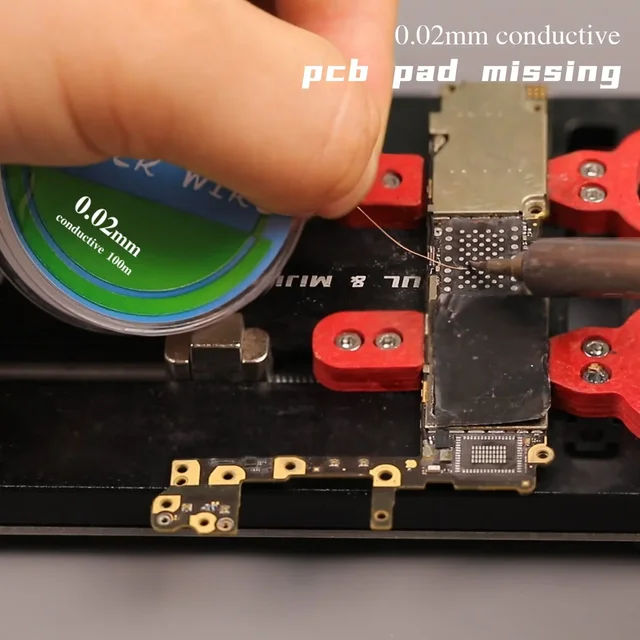 بكرات سلك تعويض المسارات 2UUL (معزول / غير معزول) لصيانة المعالجات والبصمات 3