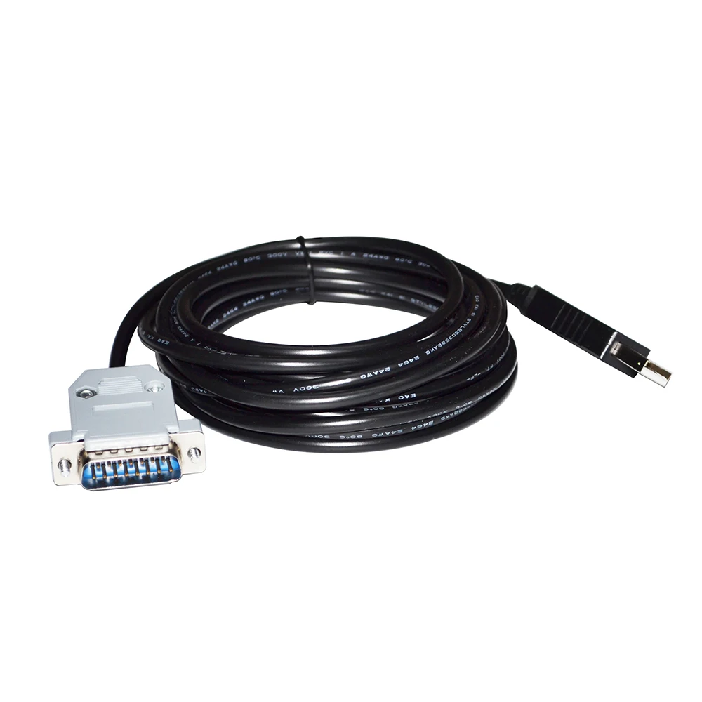 Ftdi Ft232rl Rs232 Usb para D-sub 15pin Db15 Adaptador Macho Cabo de Comunicação Serial para Yaohua Balança Eletrônica para pc - Imagem 3