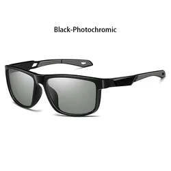 Photochromic Polarized Sports Sunglasses (BlackPhotochromic)
