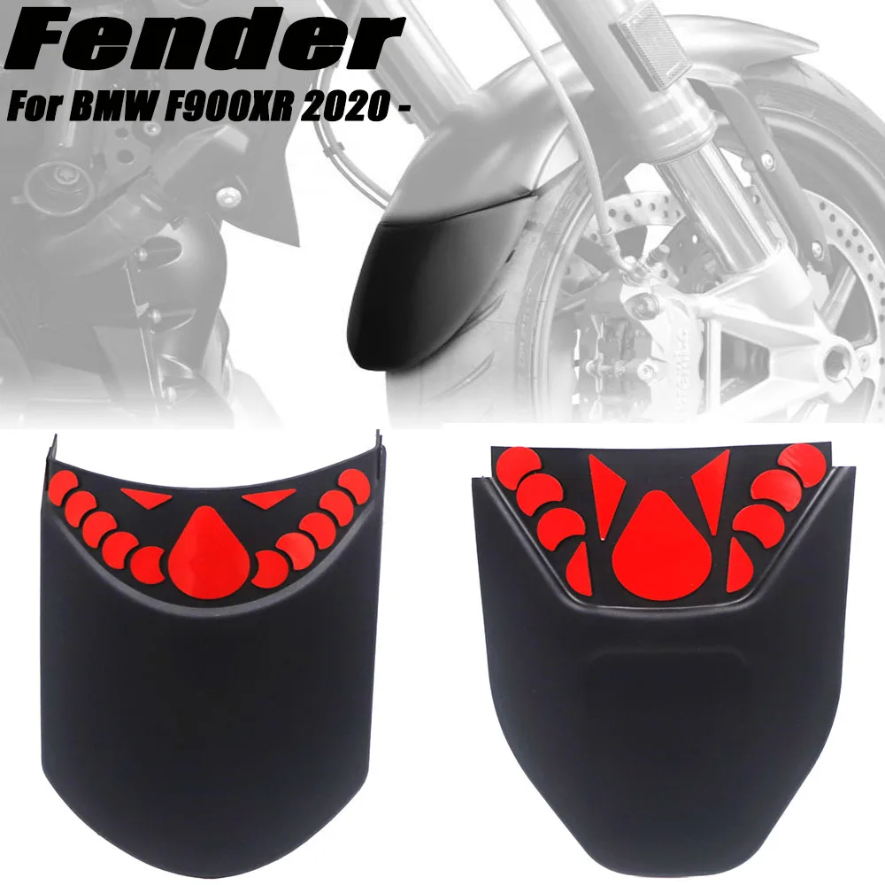 For Bmw F900Xr F 900 Xr 2020 - Motorcycle Front Mudguard Fender Rear Extender Extension