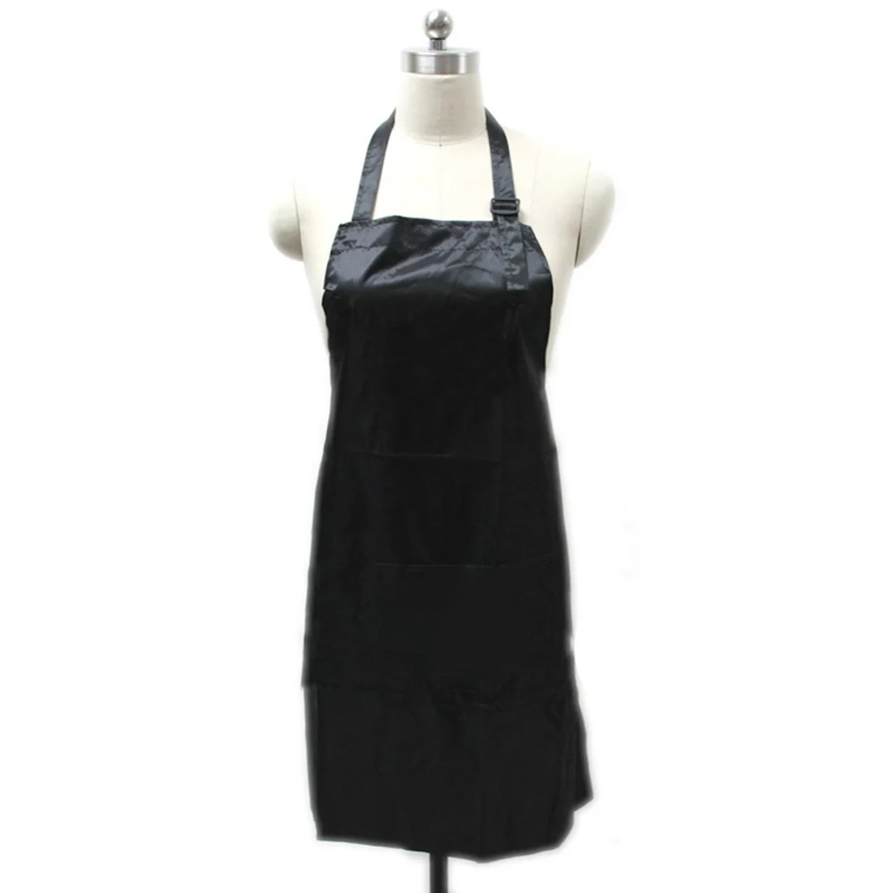 Kitchen Aprons For Woman Men Chef Work Apron For Grill Restaurant Bar Shop Cafes Beauty Nails Studios Uniform Hairdressing Cloth