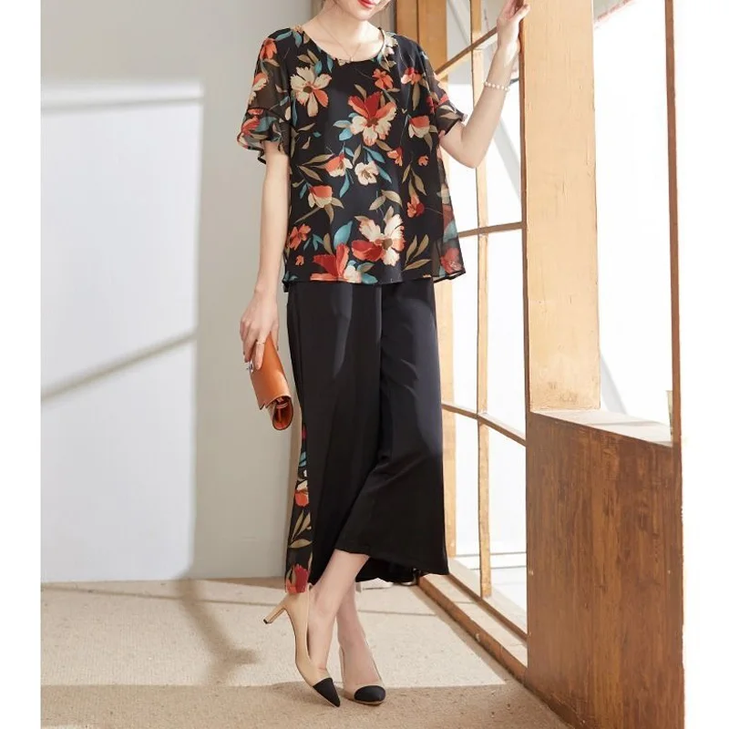 Рисунок 4 - Женский комплект из шифоновой рубашки