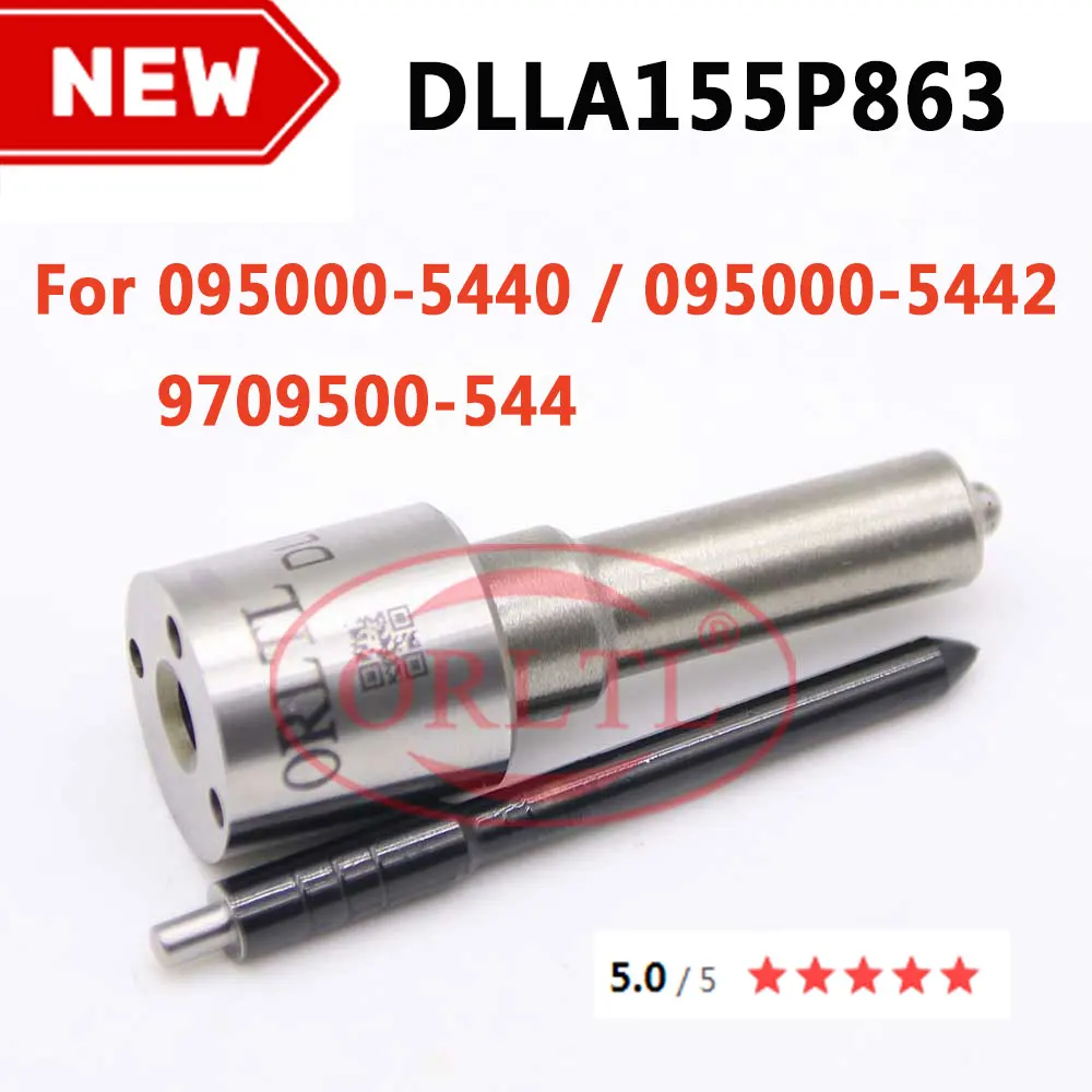 

Форсунка топливного инжектора DLLA155P863 095000-5440, дизельная Форсунка DLLA155P1062 для Toyota Hilux 1kd 2kd 095000-5442 9709500-544