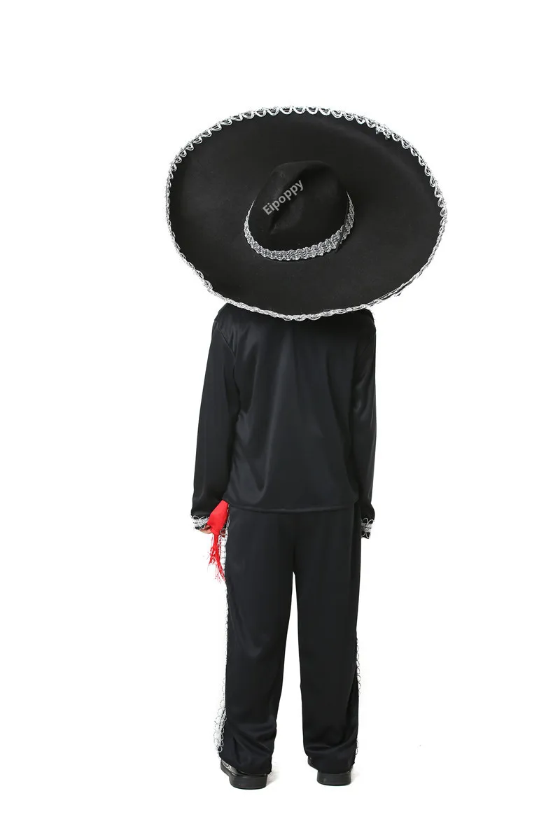 Mexican National Traditional Costume kids cosplay costume children dance costume