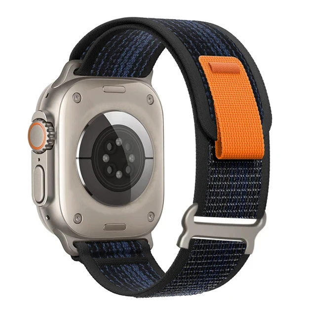 Premium Nylon Trail Strap for Smartwatches - Durable & Stylish Bracelet Band