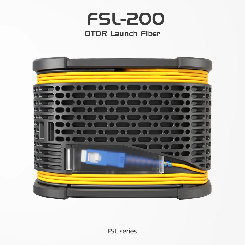 OTDR 론칭 케이블 섬유, 단일 모드 SC/FC 테스트 익스텐션 코드 시간 반사계 데드 존 제거기, 1000 m, 2000m, 1km, 2km