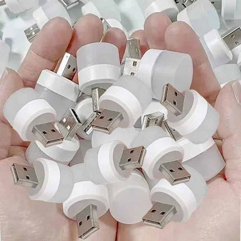 Description Picture 5 of item3/5/10/20Pcs Lamp Mini Led Light Portable Plug Lighting Eye Protective Books Book Reading Night Lights Bedroom Room Table Desk