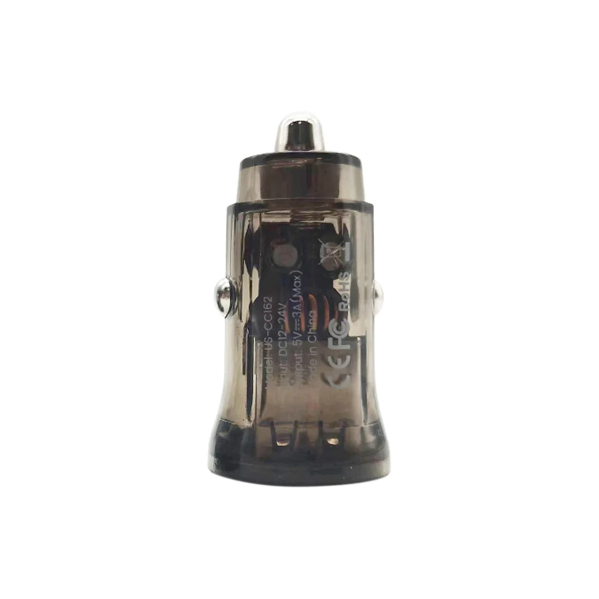 

Автомобильное зарядное устройство с двумя USB-портами, а