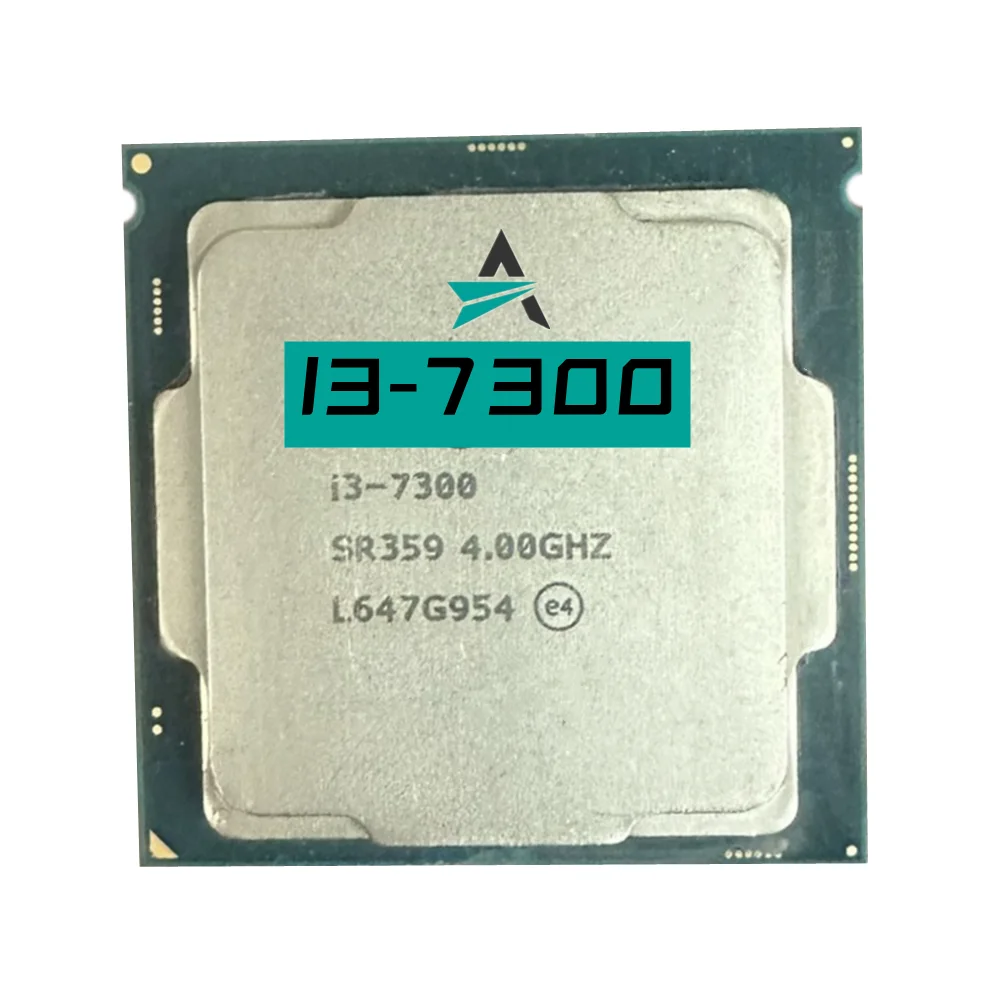 Processador Cpu Dual-core Quad-thread Core I37300 4m 51w Lga 1151 i3 7300 40 Ghz