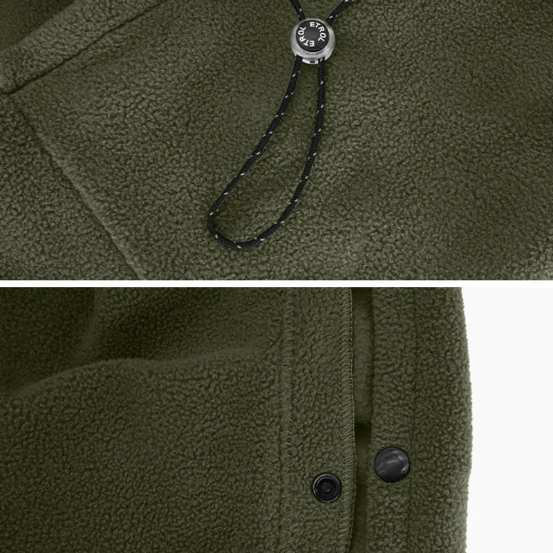 HKSH Multifunctional Warm Blanket Outdoor Camping Sleeping Bag Single Person Wearable Cold Proof Cape Men Thermal Trench HK3861