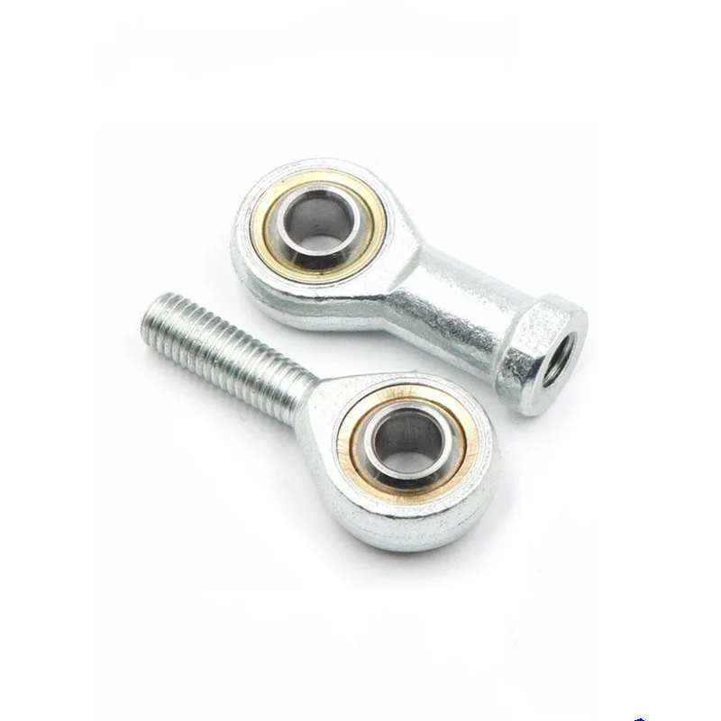 Male/Female SA SI T/K POSA8 PHSA8 Ball Joint Metric Threaded Rod End Bearing 5mm/6mm/8mm/10mm/12mm/16mm/18mm/20mm/22mm/25mm