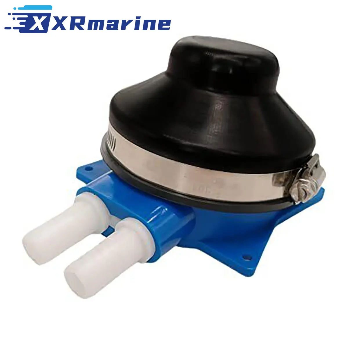 Marine Water Pump Water Self Priming Foot For Wash Basin Sink RV Toilet Yacht Bilge